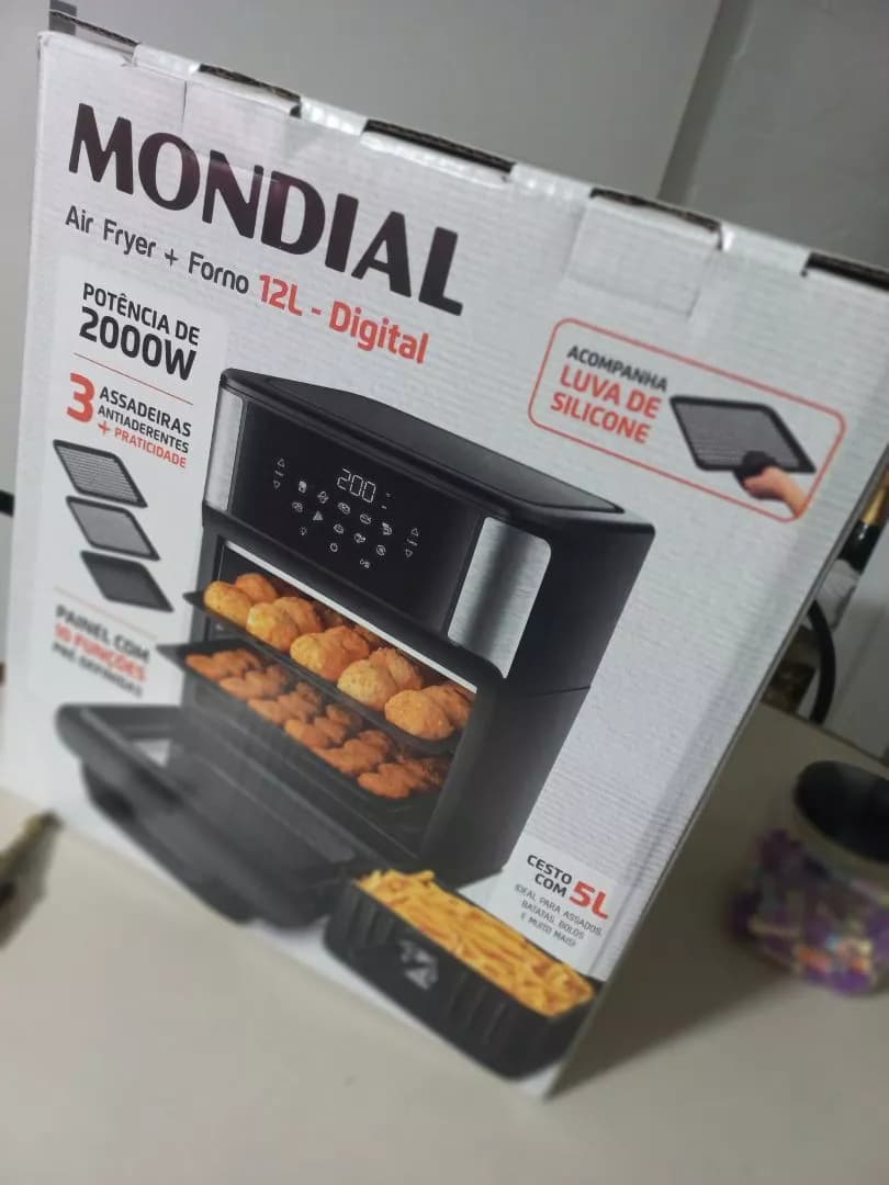 Foto do produto em uso - toque para ampliar